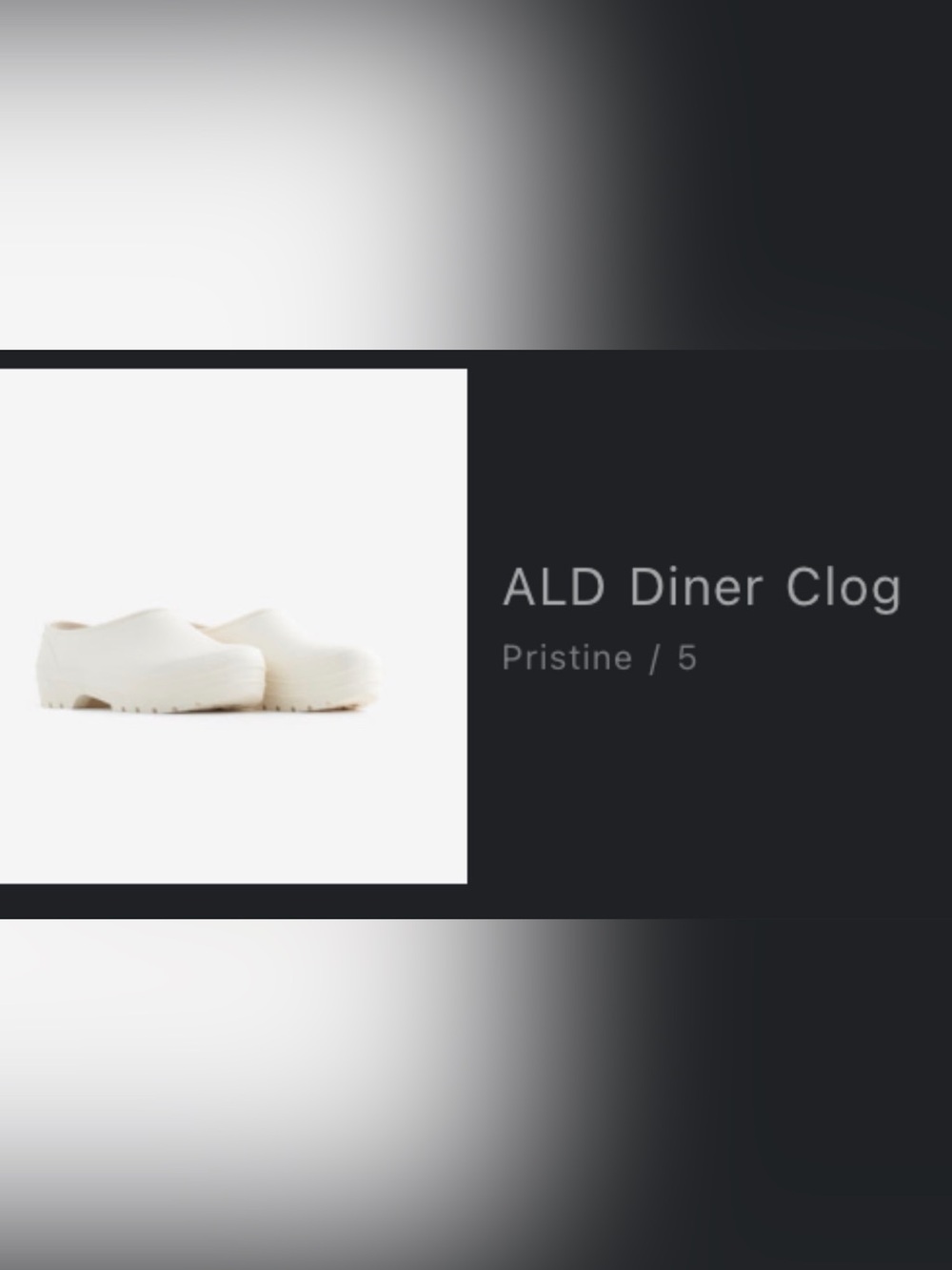 Aime Leon Dore Pristine Diner Clog